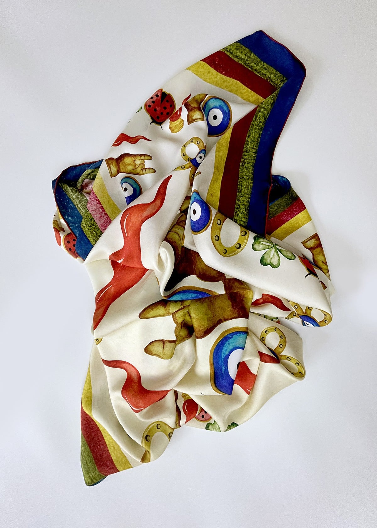 silk scarves