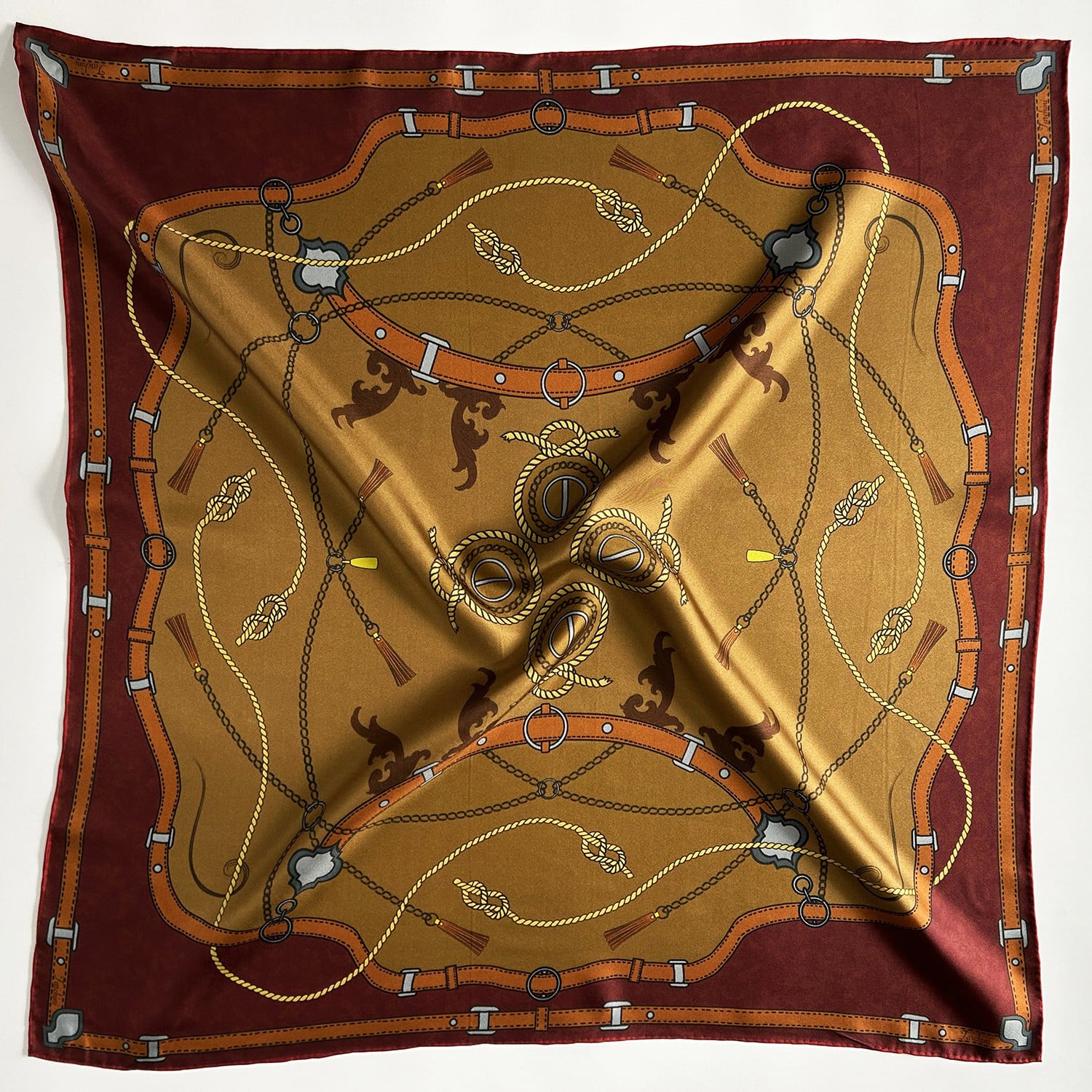 silk scarves