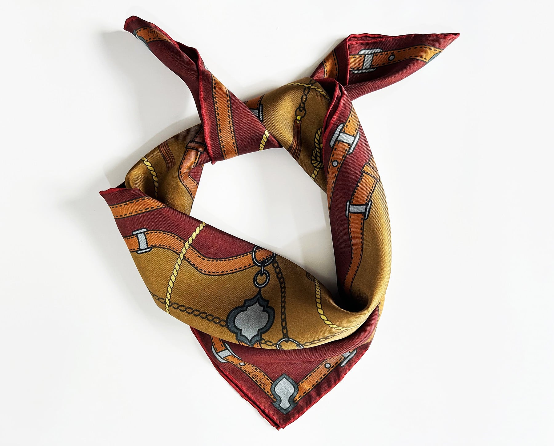 silk scarves