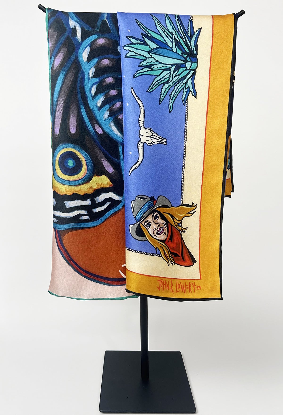 silk scarves