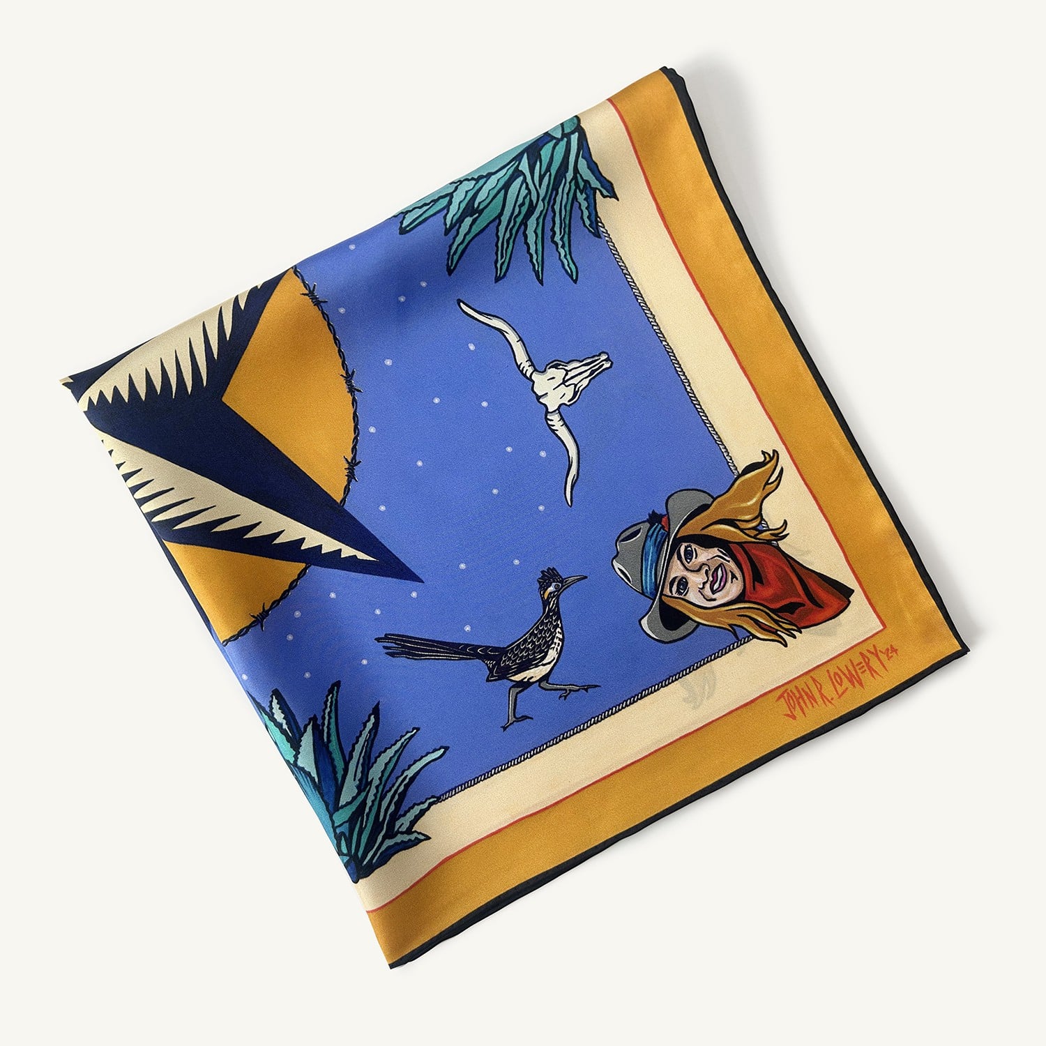 silk scarves