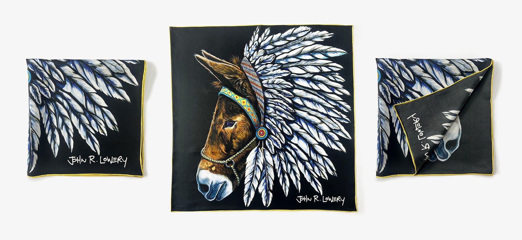 silk scarves