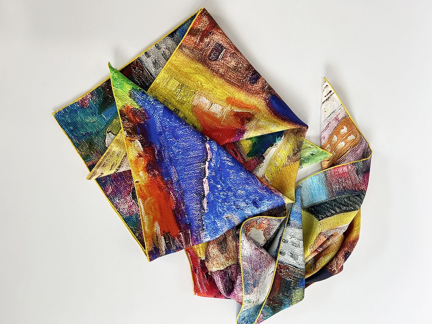 silk scarves