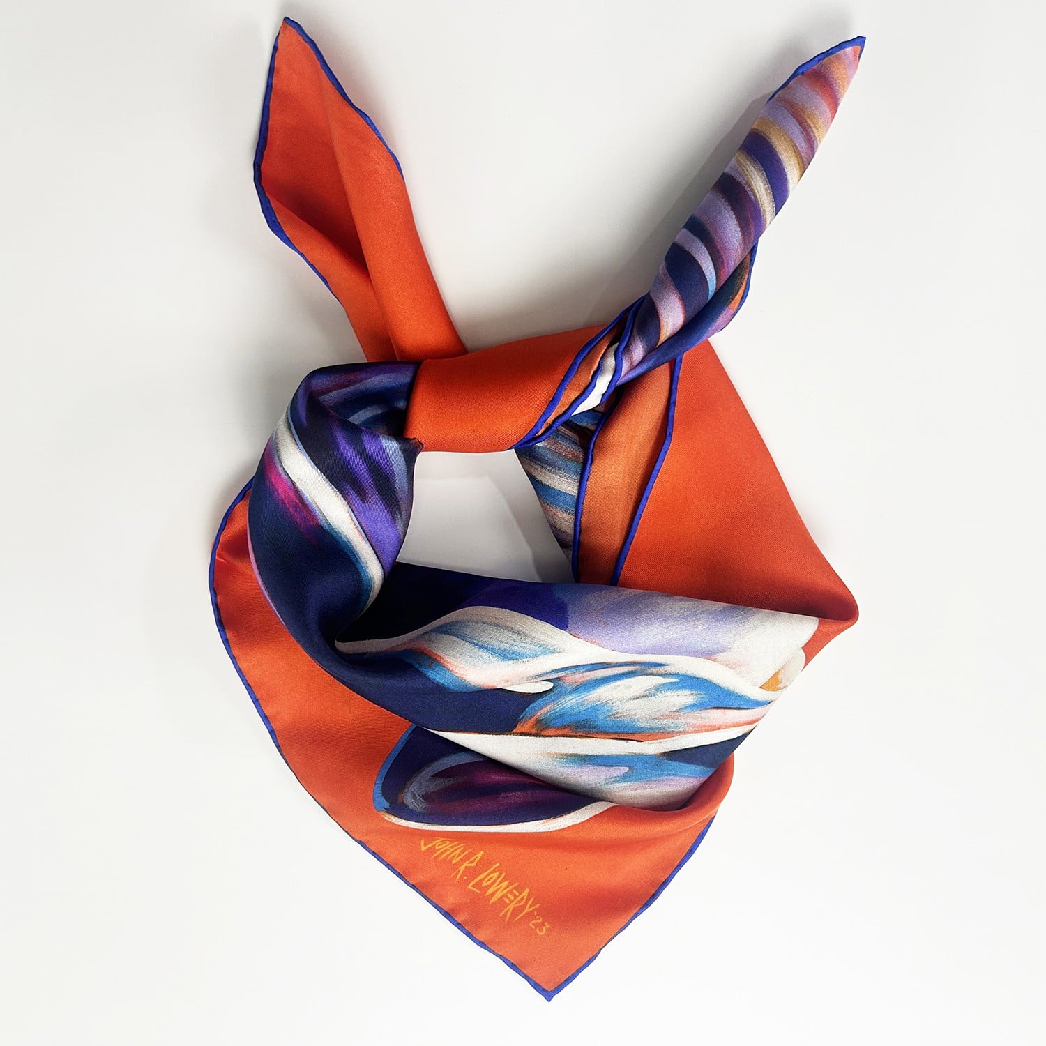 silk scarves