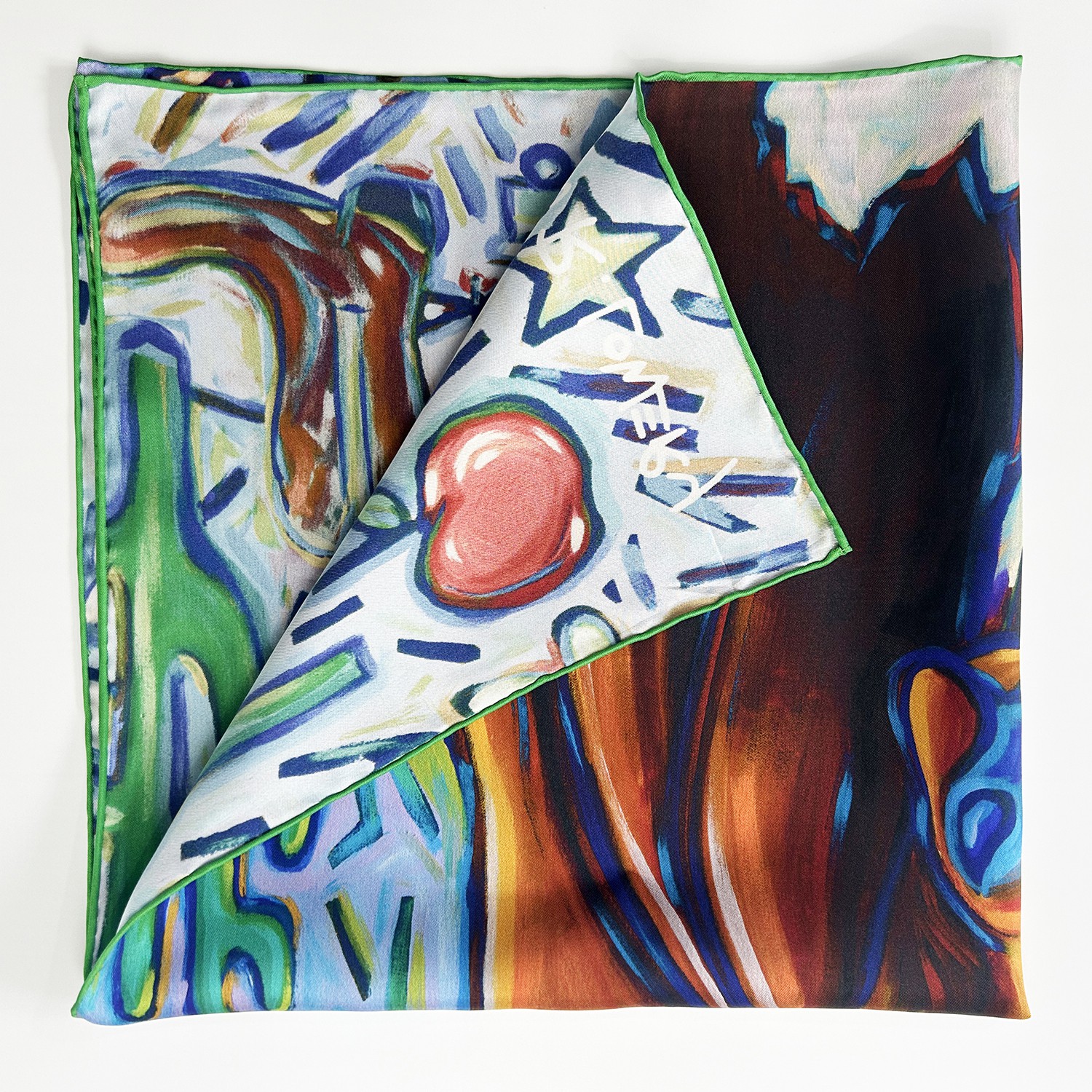 silk scarves