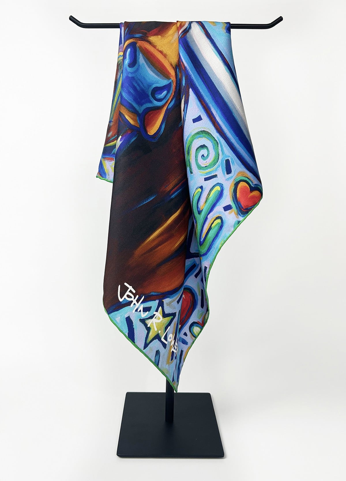 silk scarves