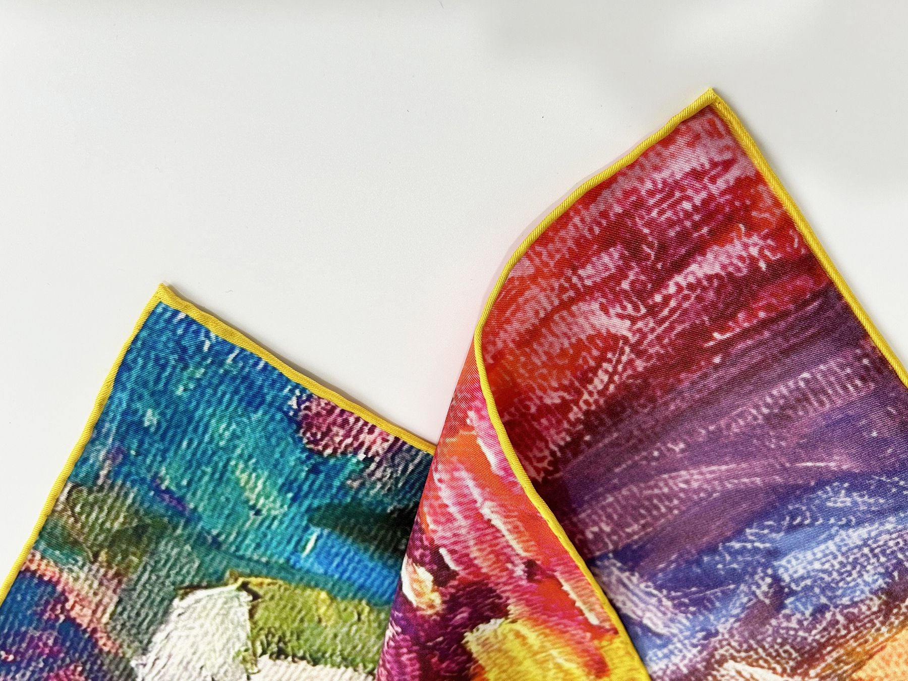 silk scarves