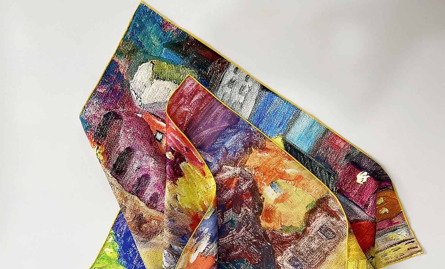 silk scarves