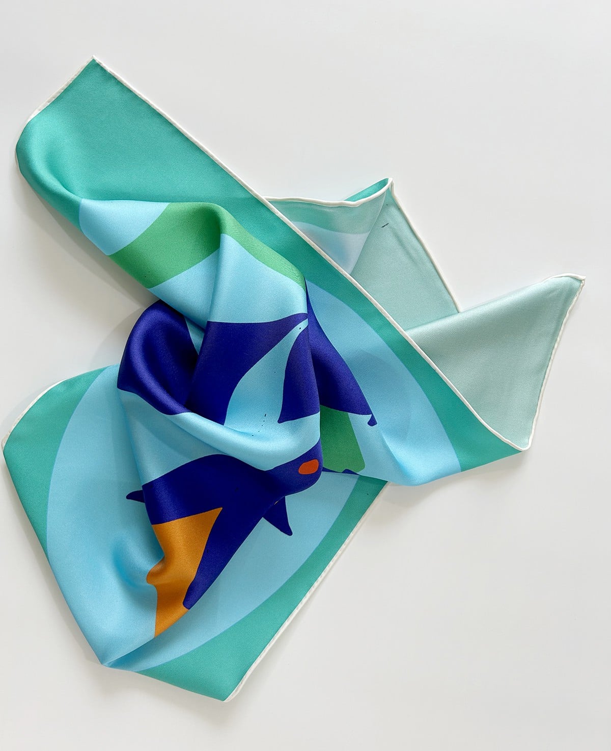 silk scarves