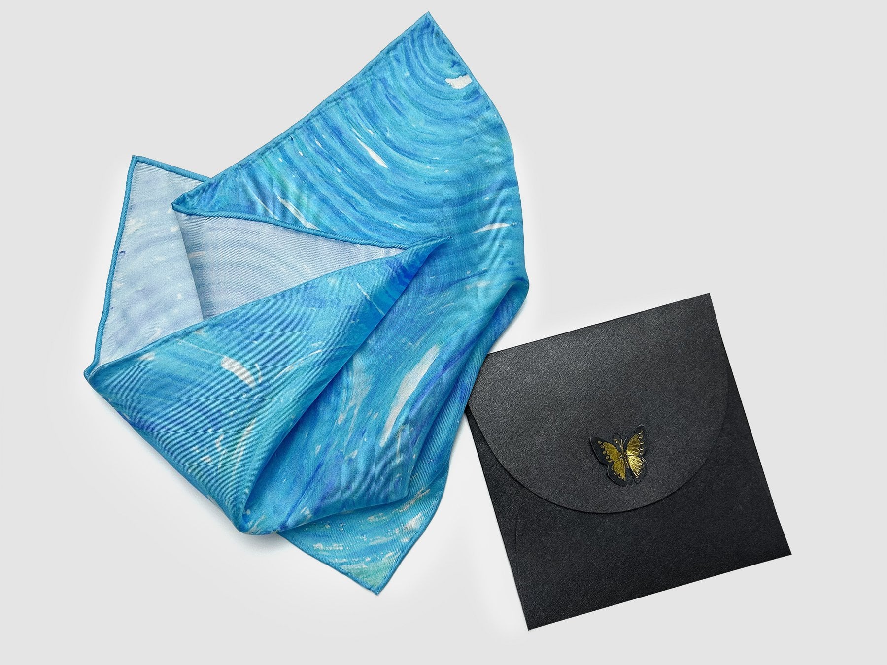 silk scarves