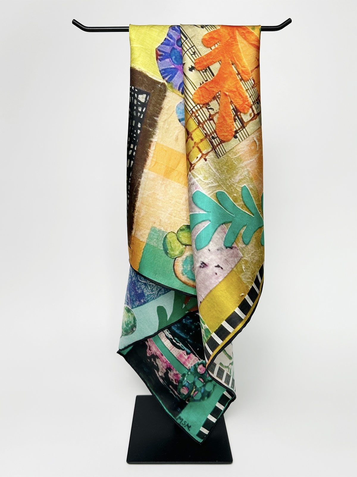 silk scarves