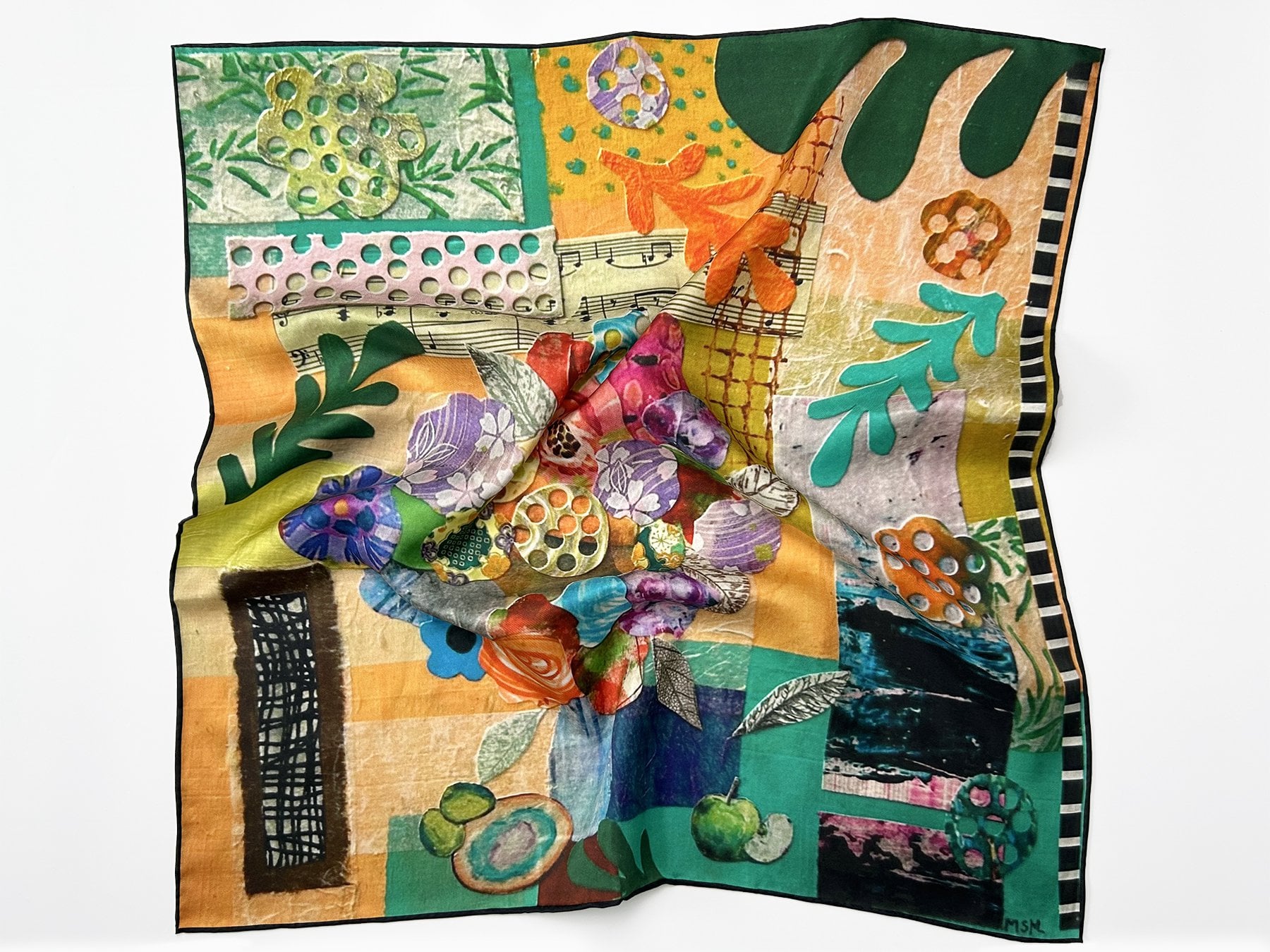 silk scarves