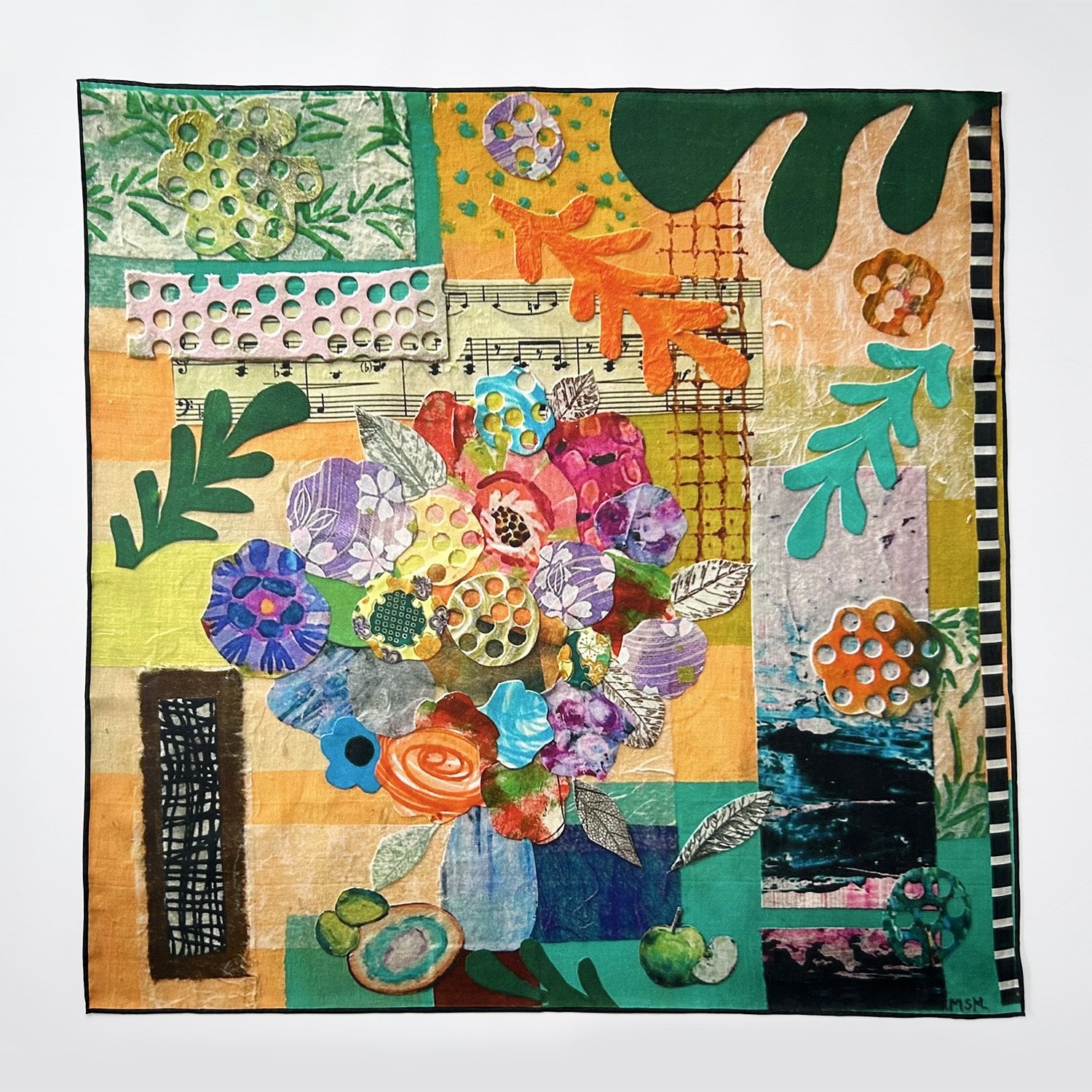 silk scarves