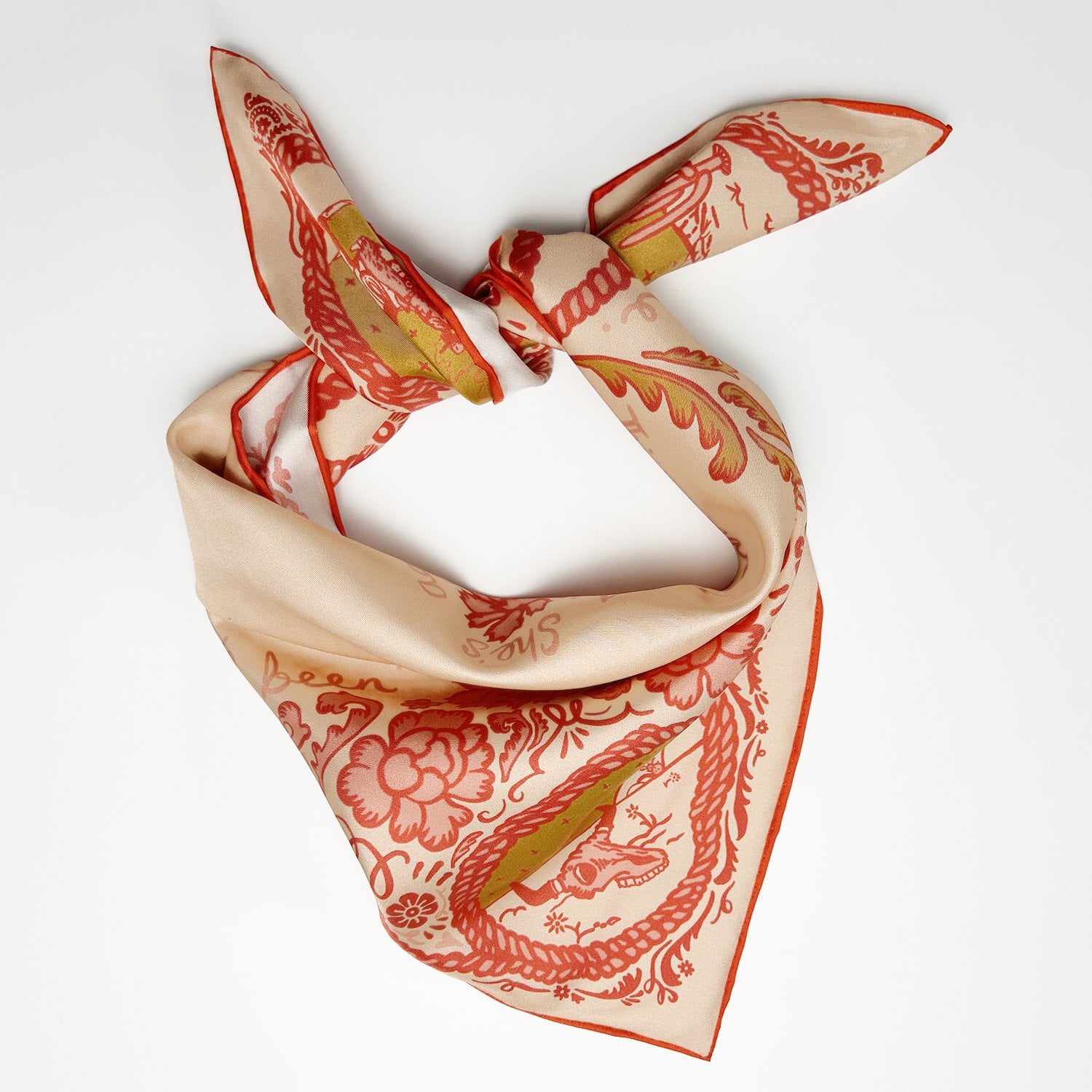 silk scarves
