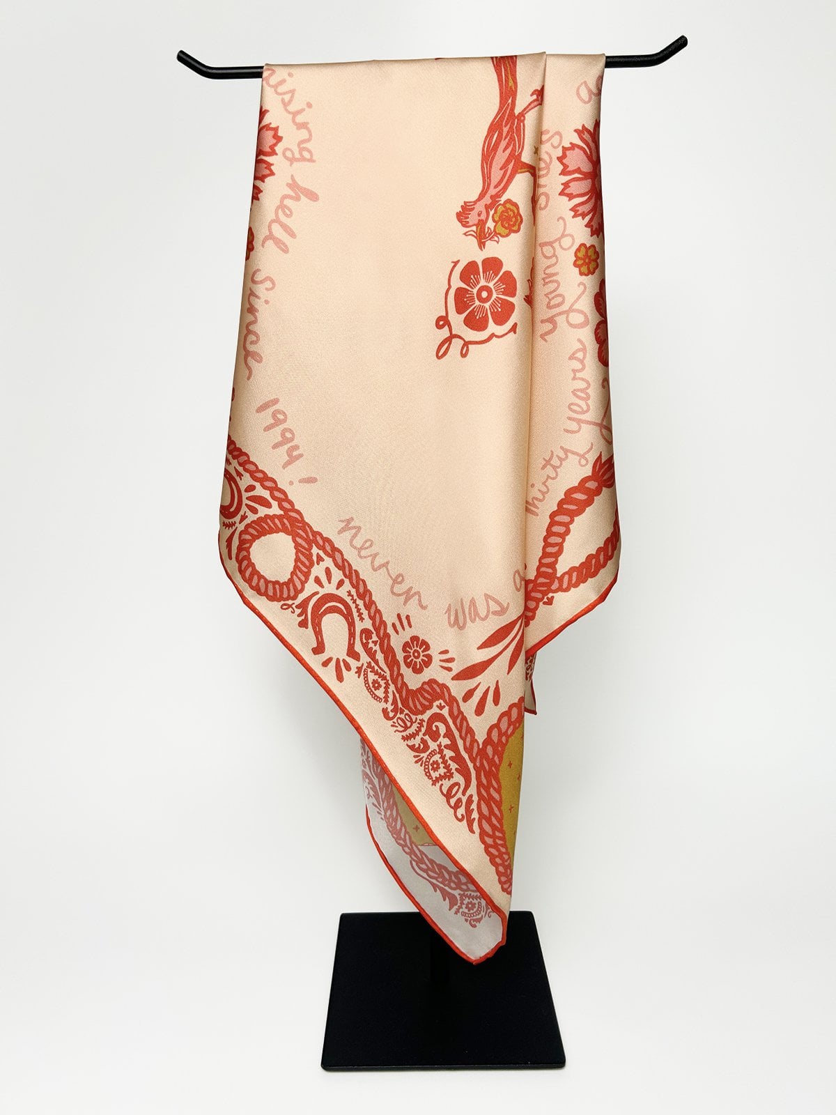 silk scarves