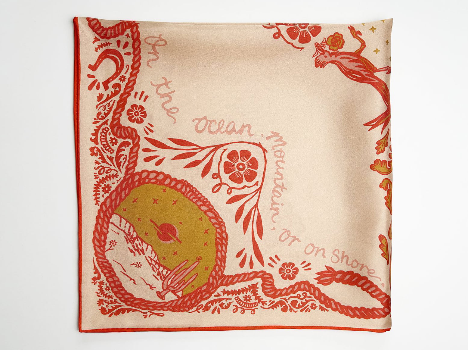 silk scarves