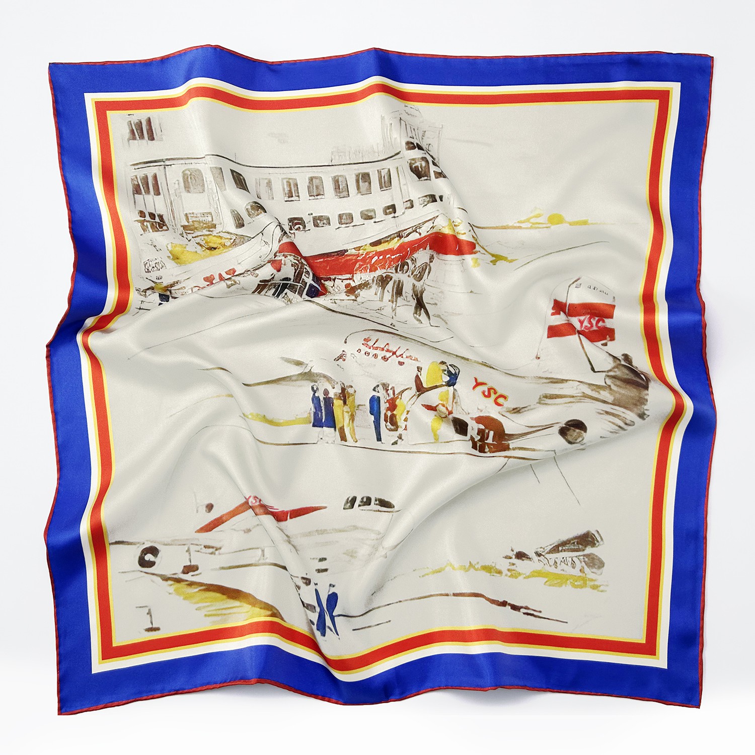 silk scarves