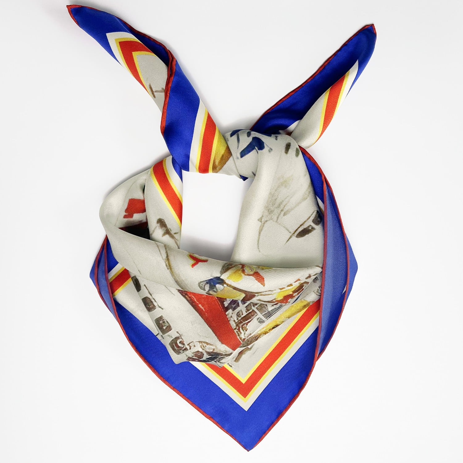 silk scarves