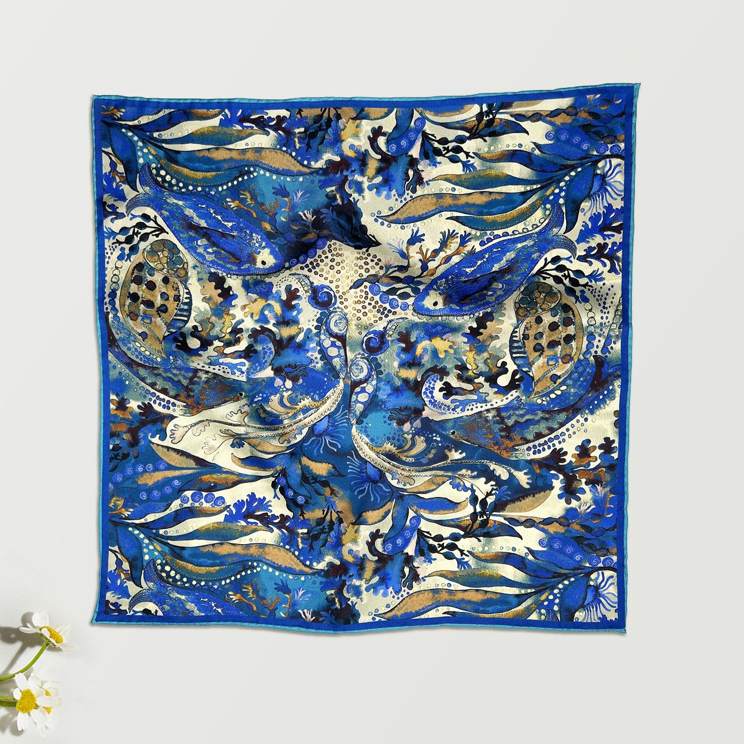 silk scarves