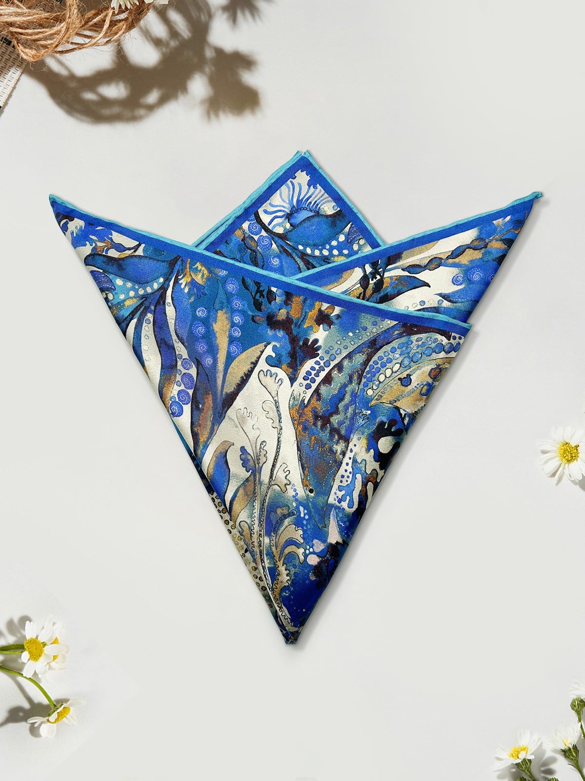 silk scarves