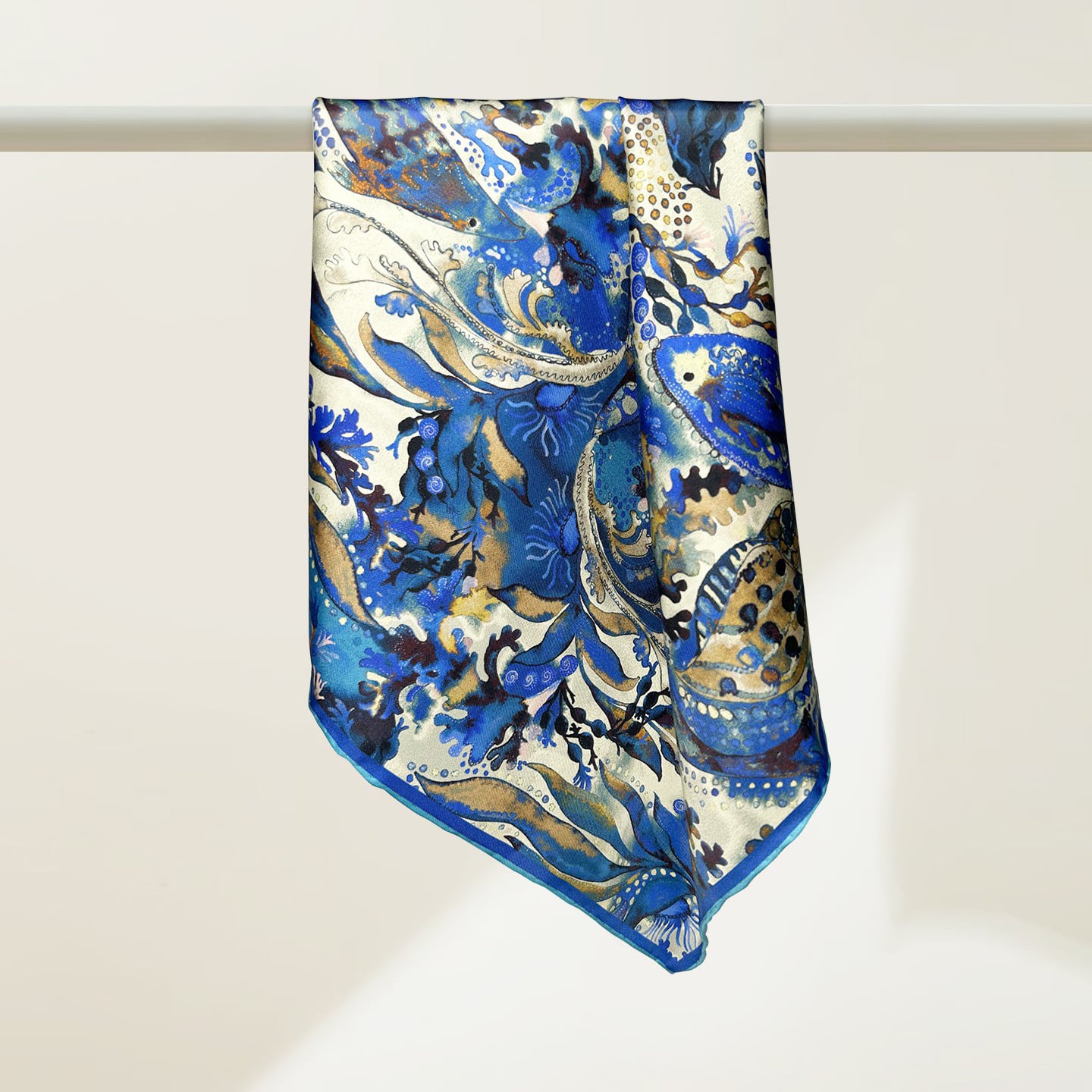 silk scarves