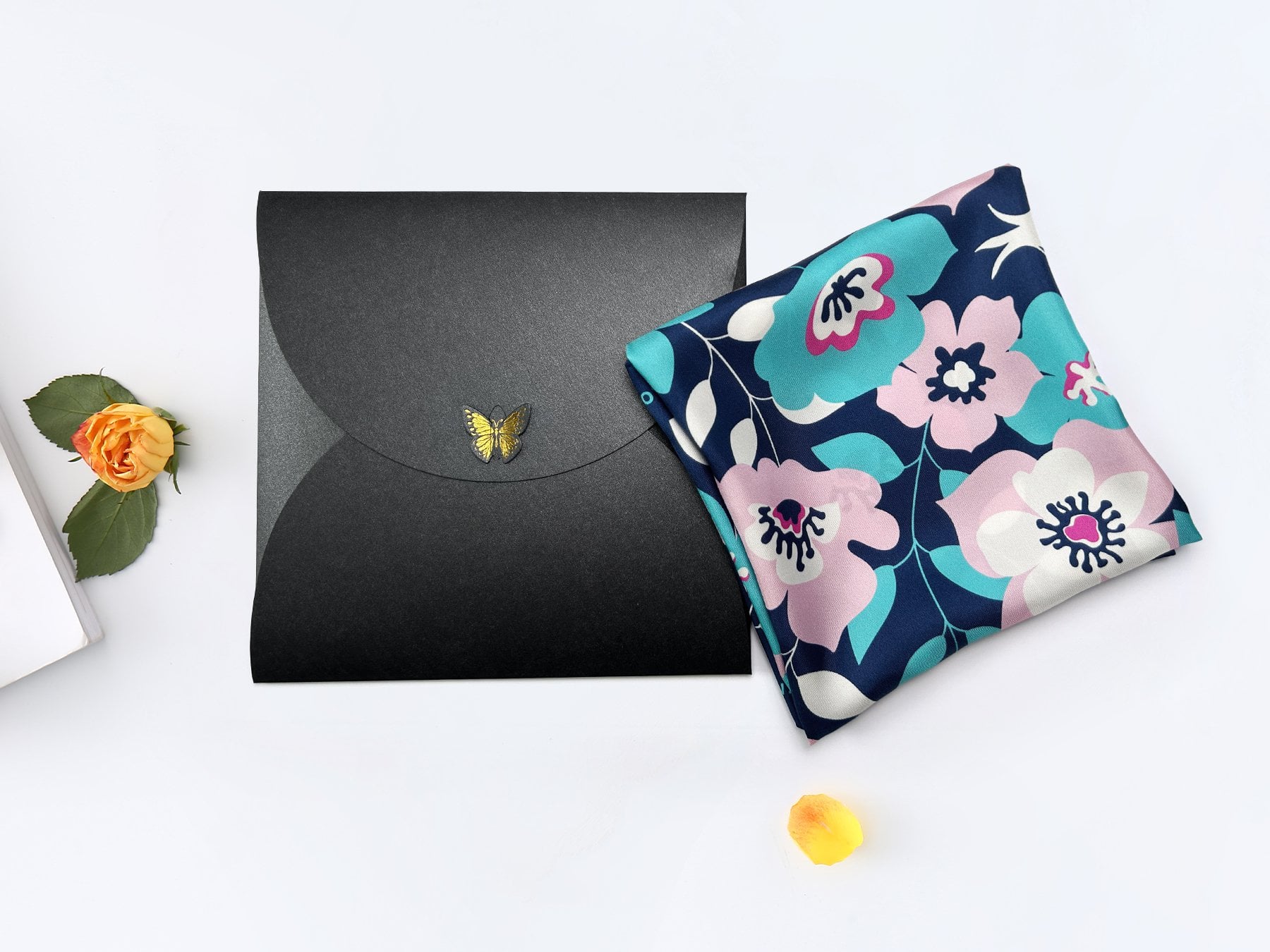 silk scarves