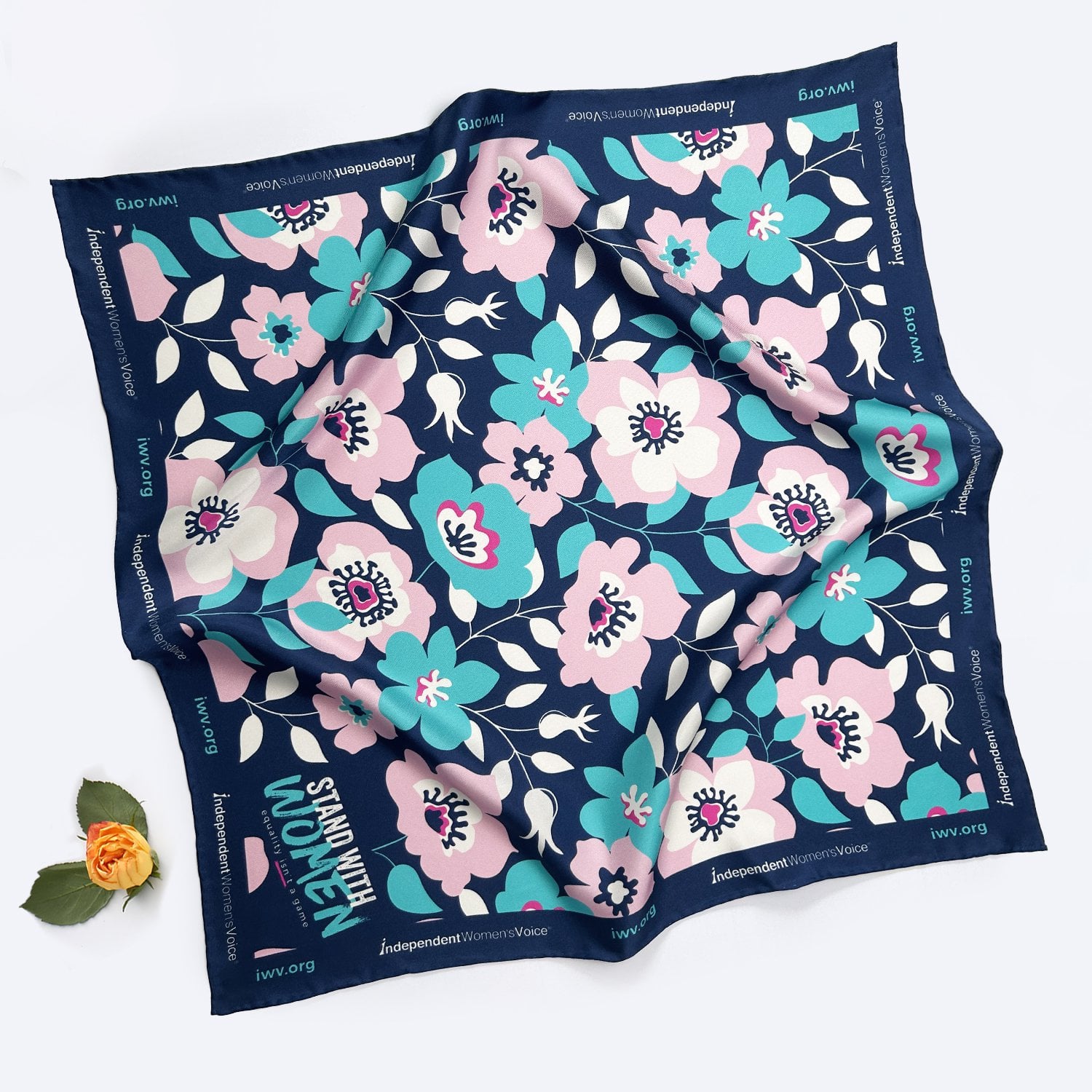 silk scarves
