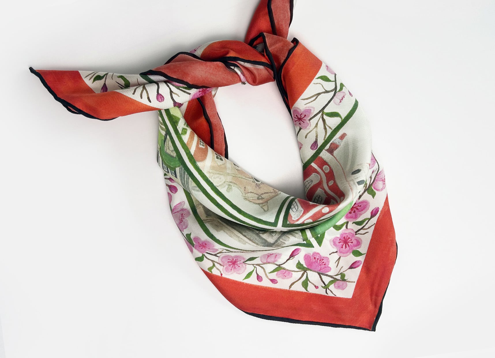 silk scarves