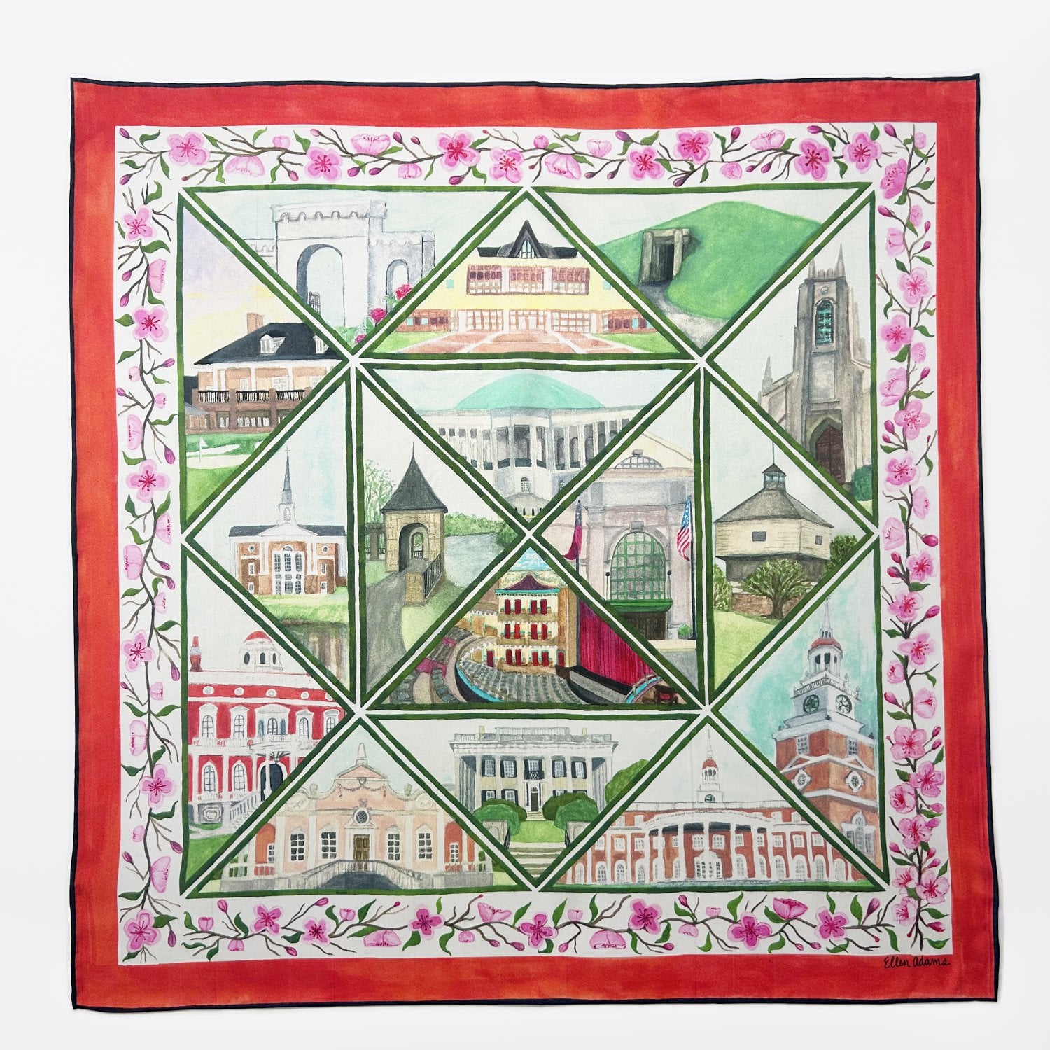silk scarves