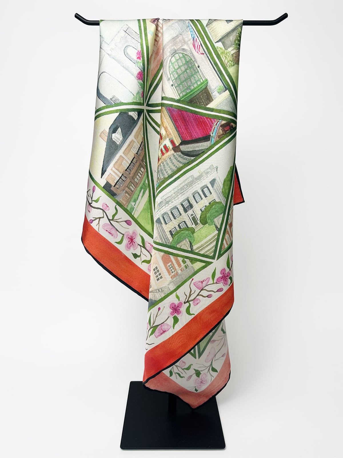 silk scarves