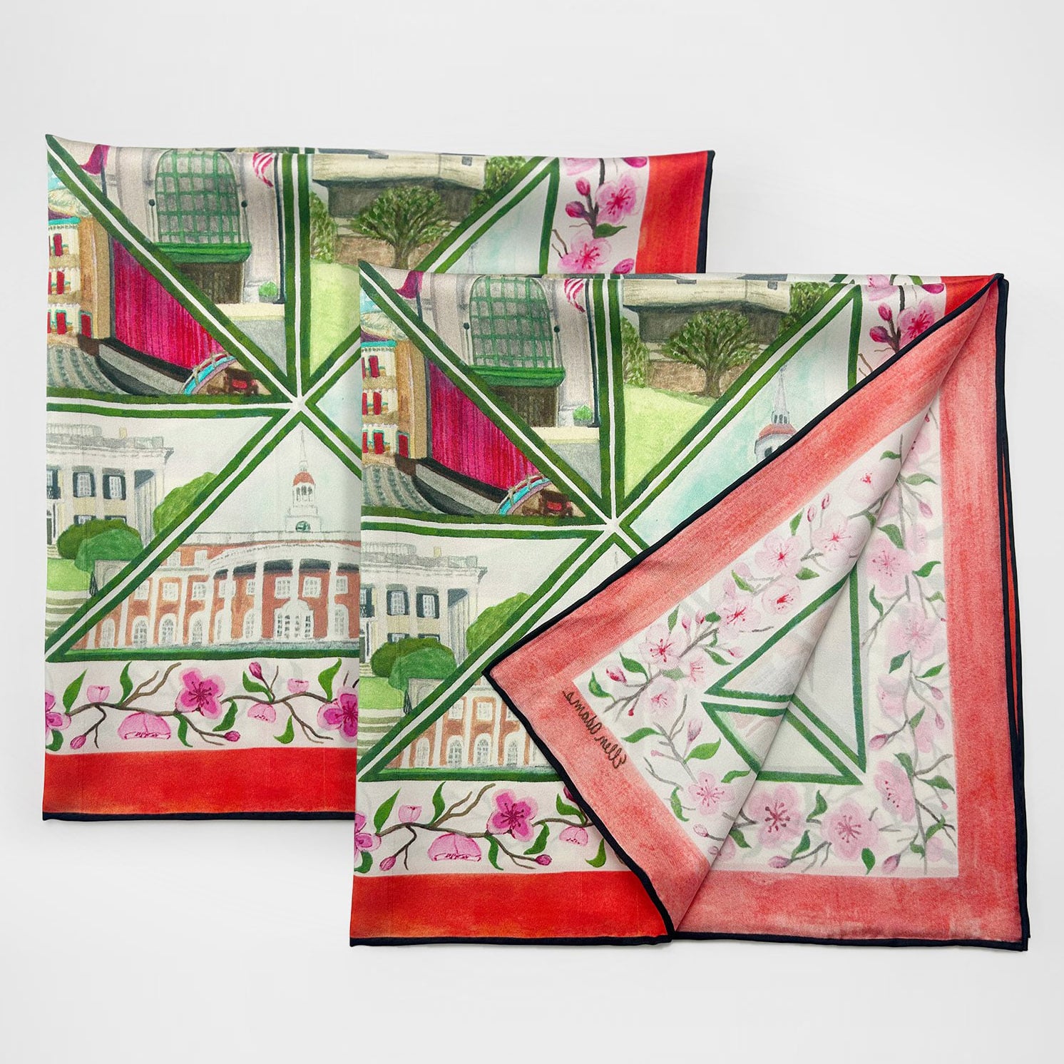 silk scarves