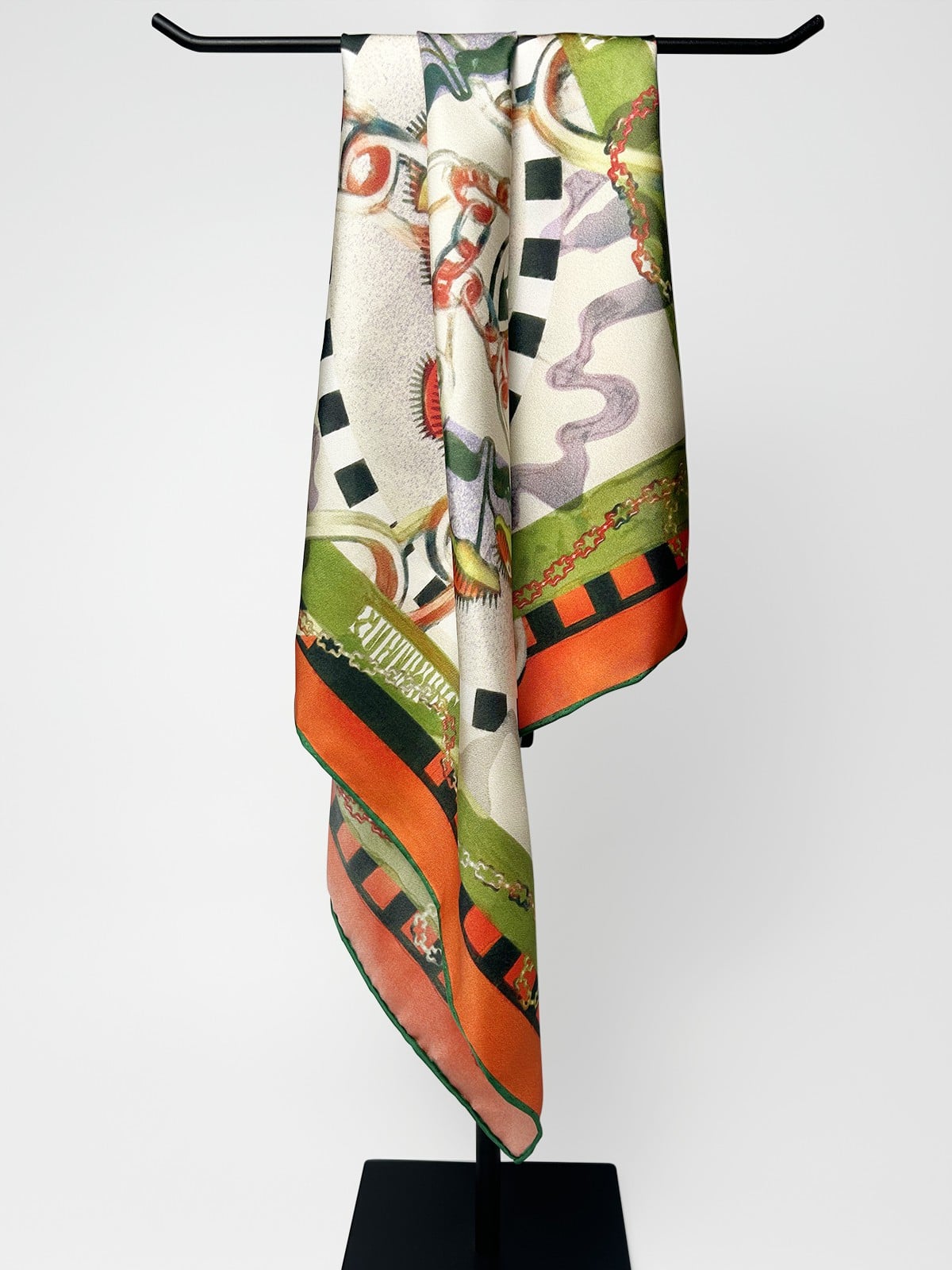 silk scarves