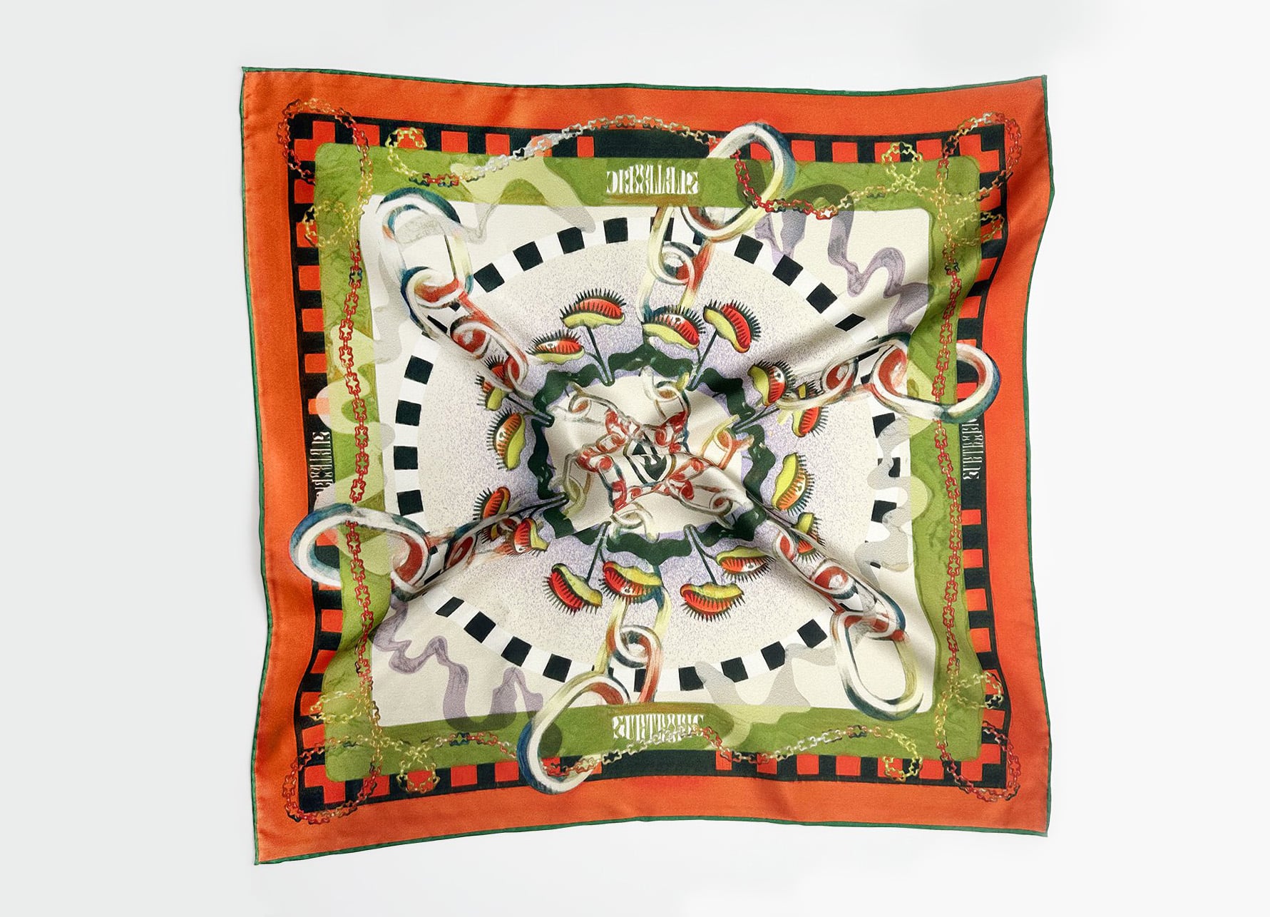 silk scarves