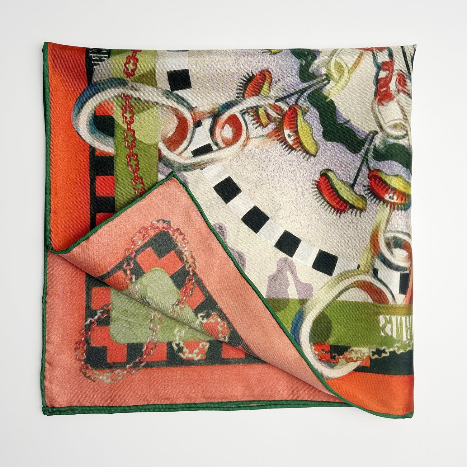 silk scarves