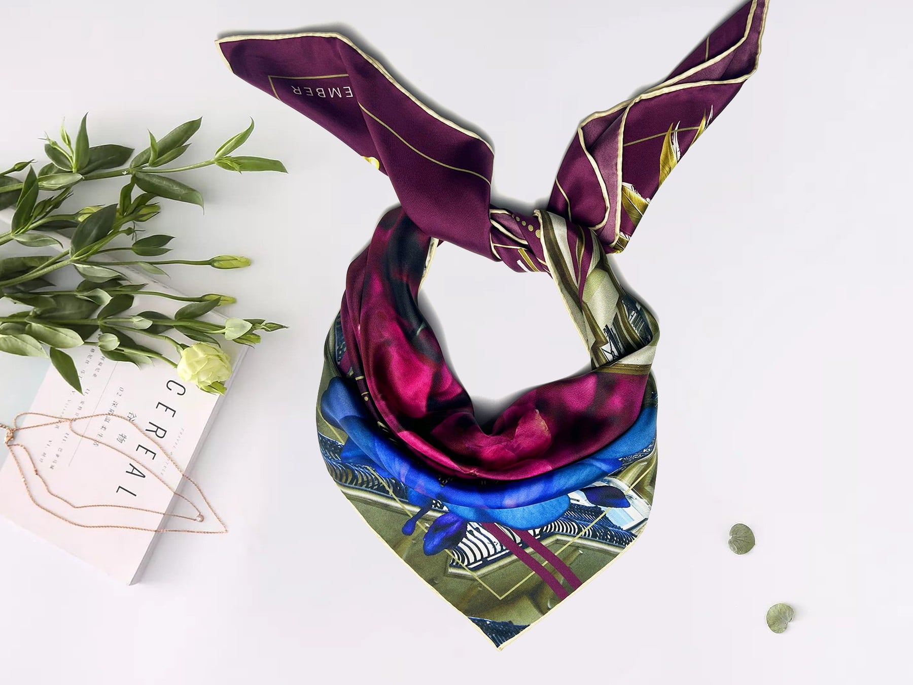 silk scarves