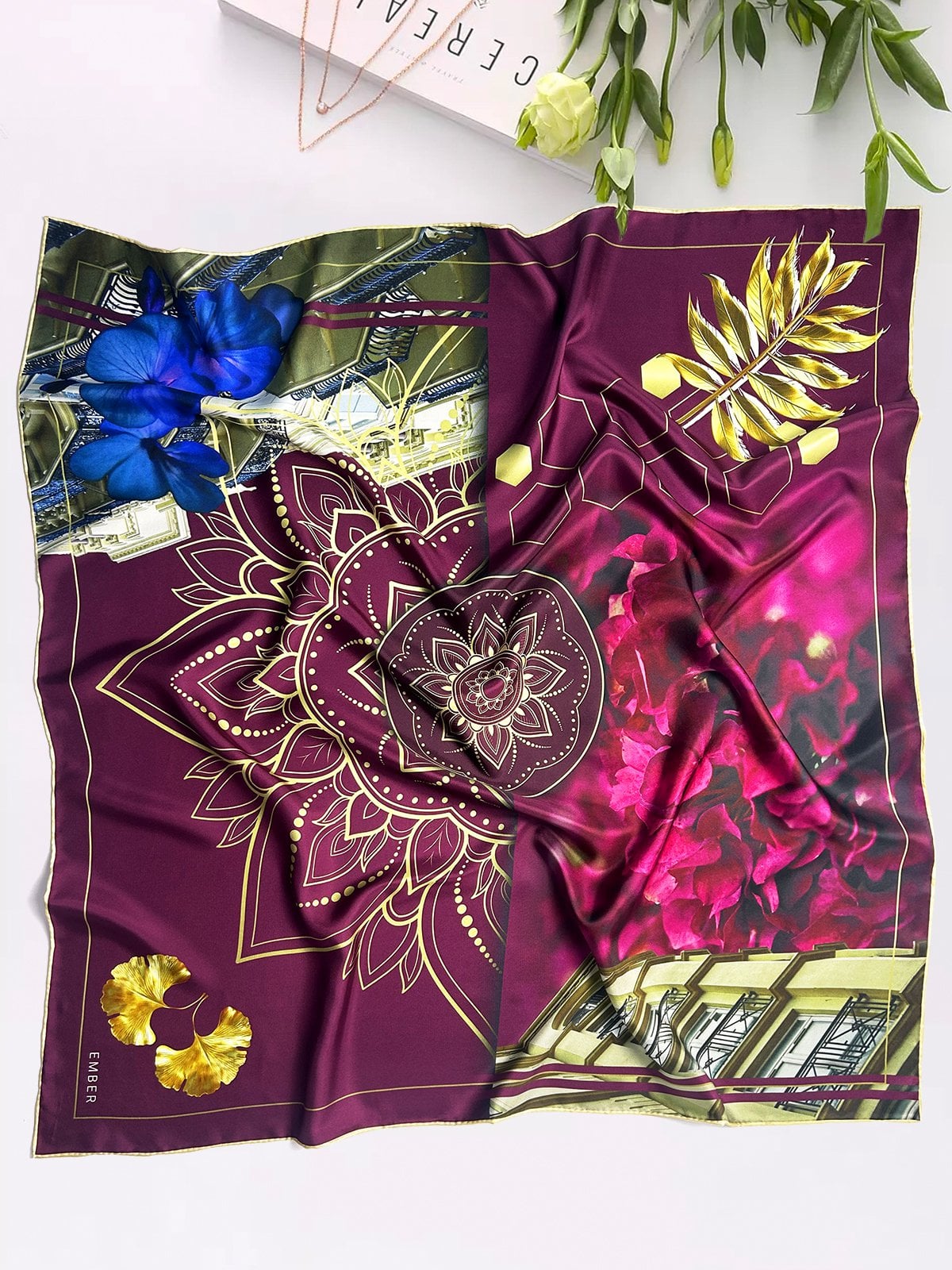 silk scarves