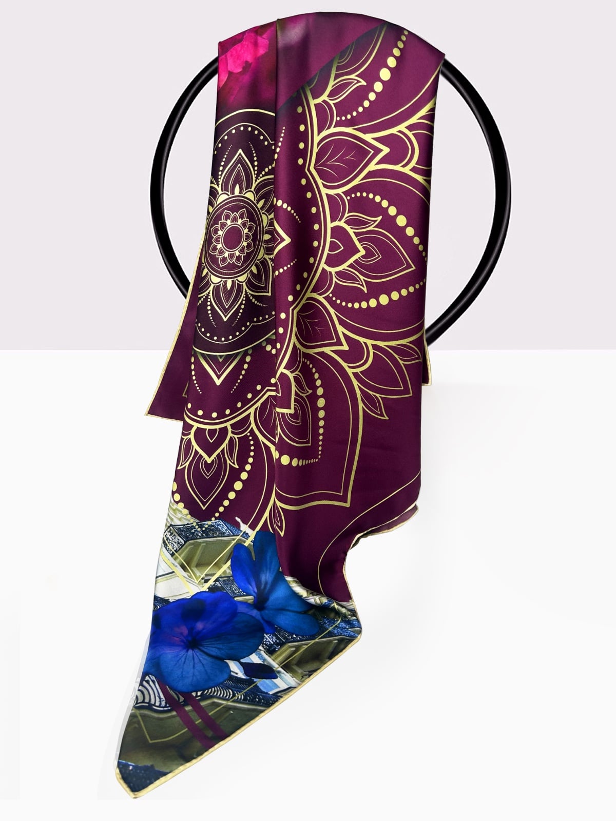 silk scarves