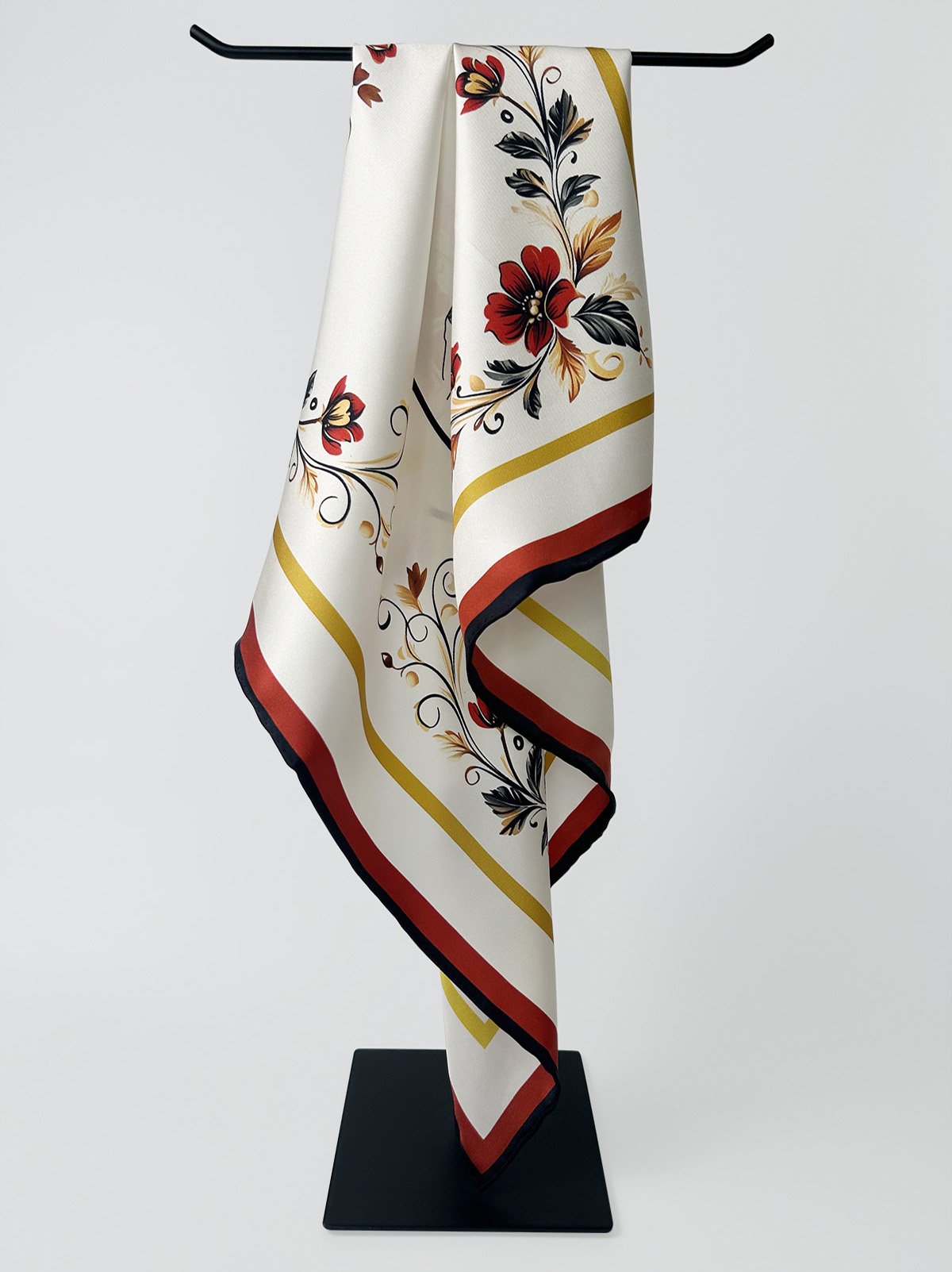 silk scarves