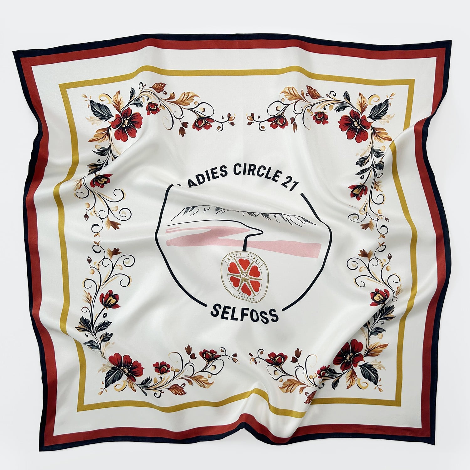 silk scarves