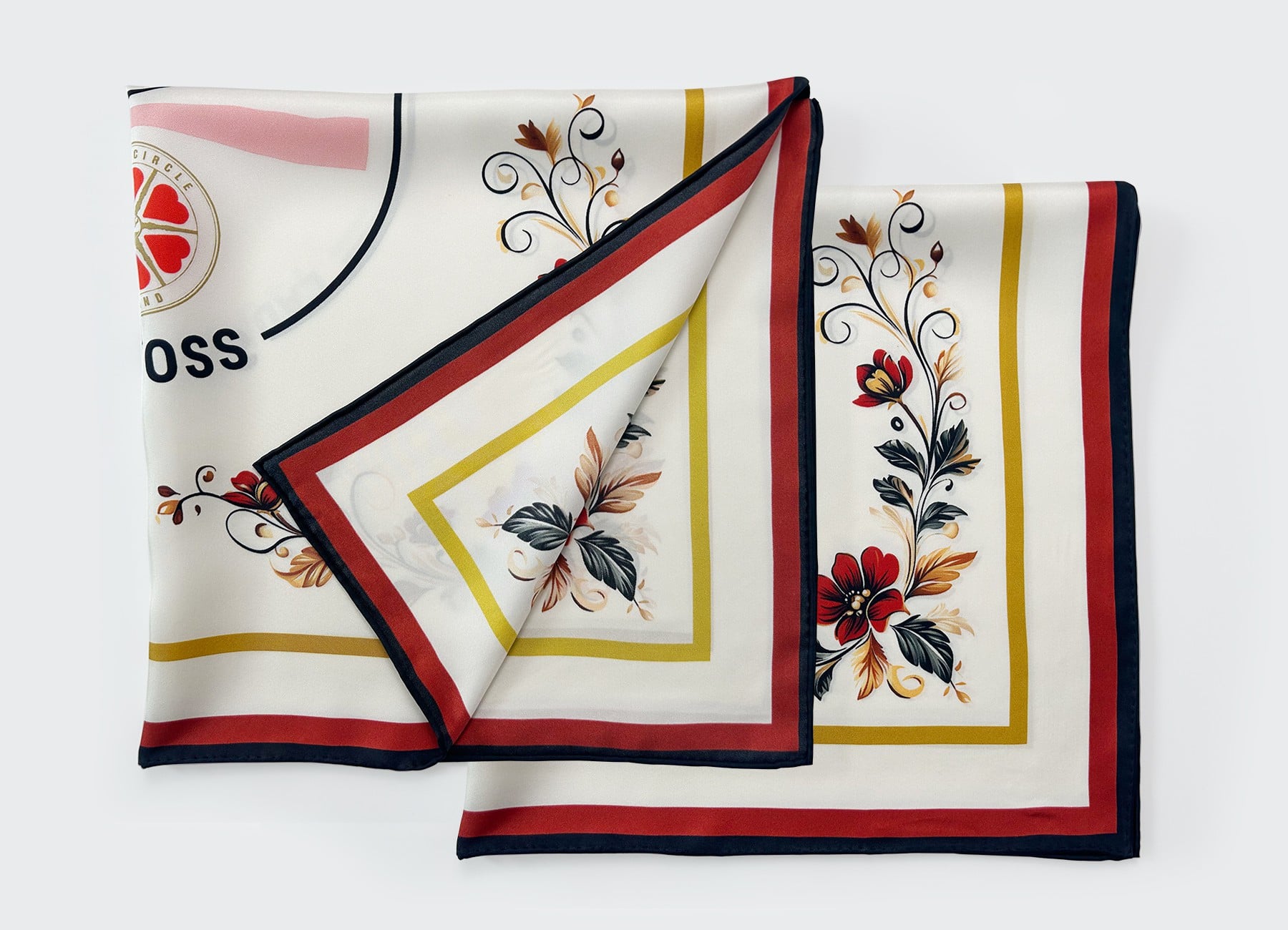 silk scarves