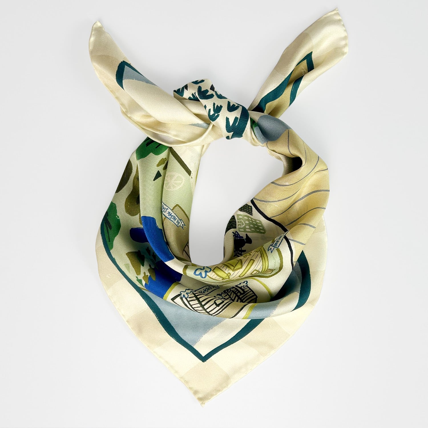 silk scarves