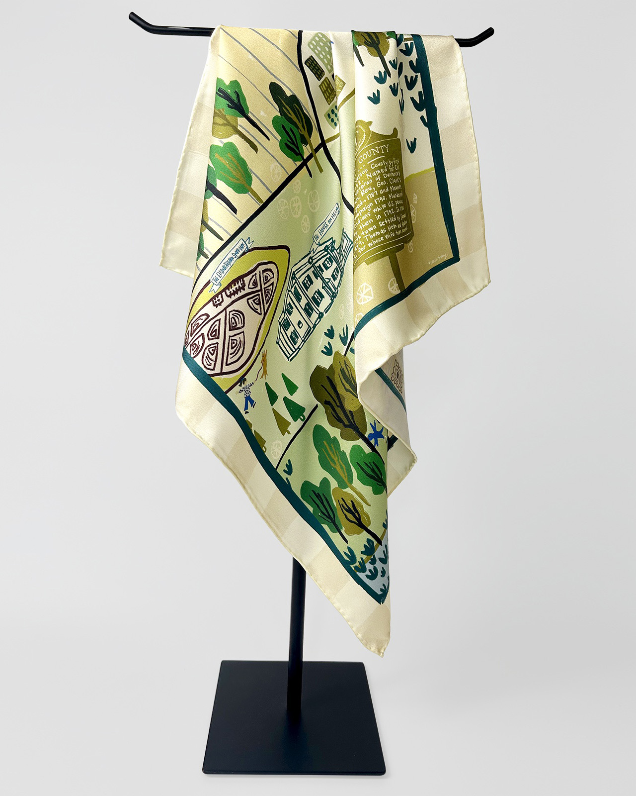 silk scarves