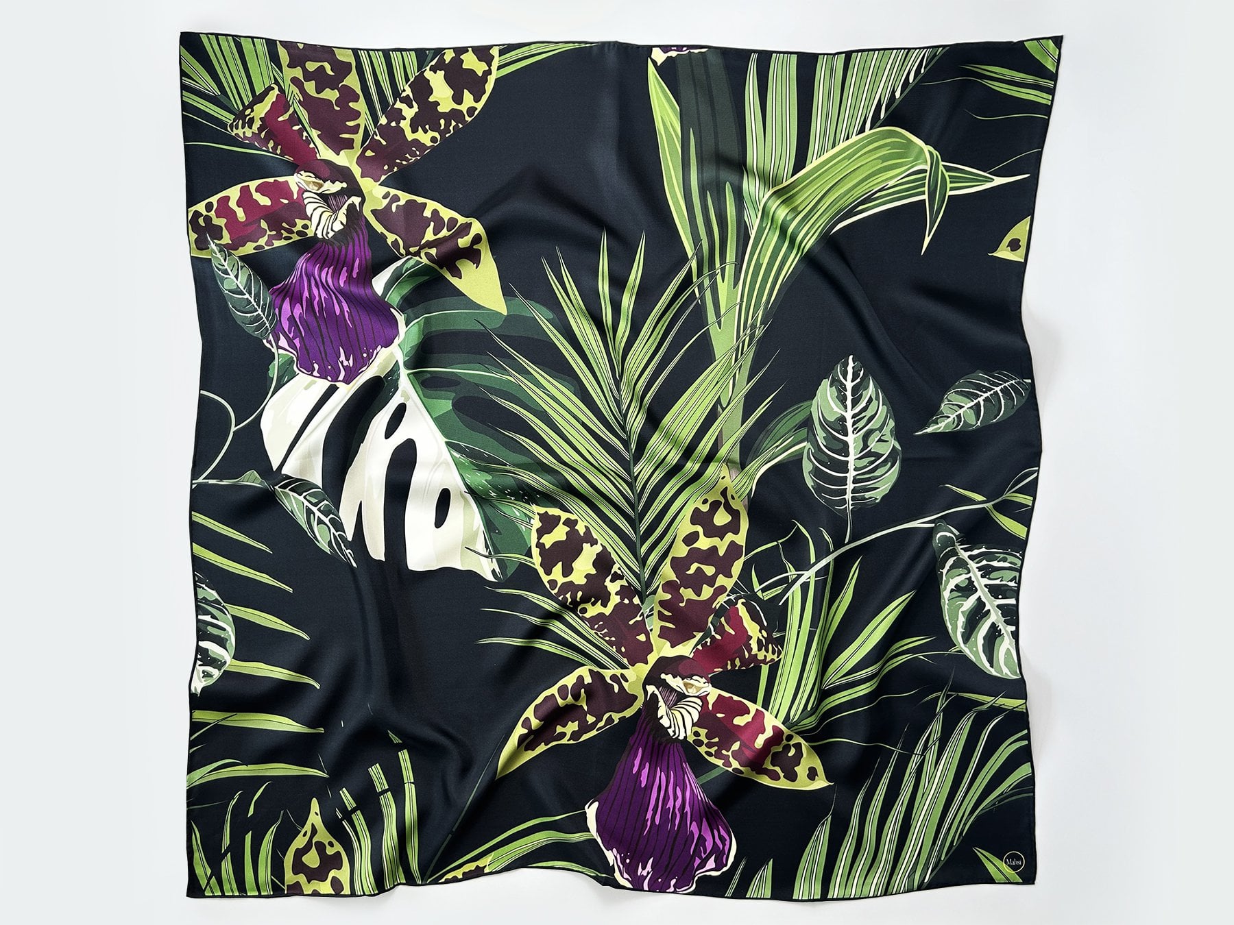 silk scarves