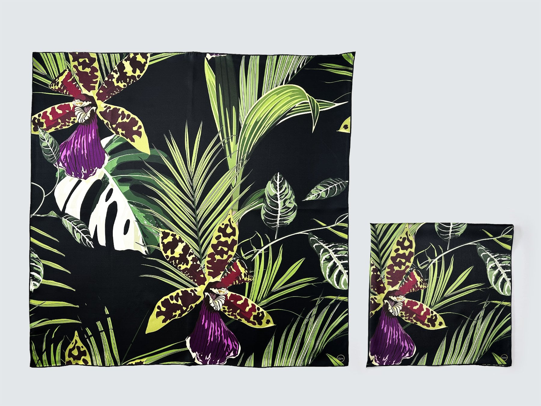 silk scarves