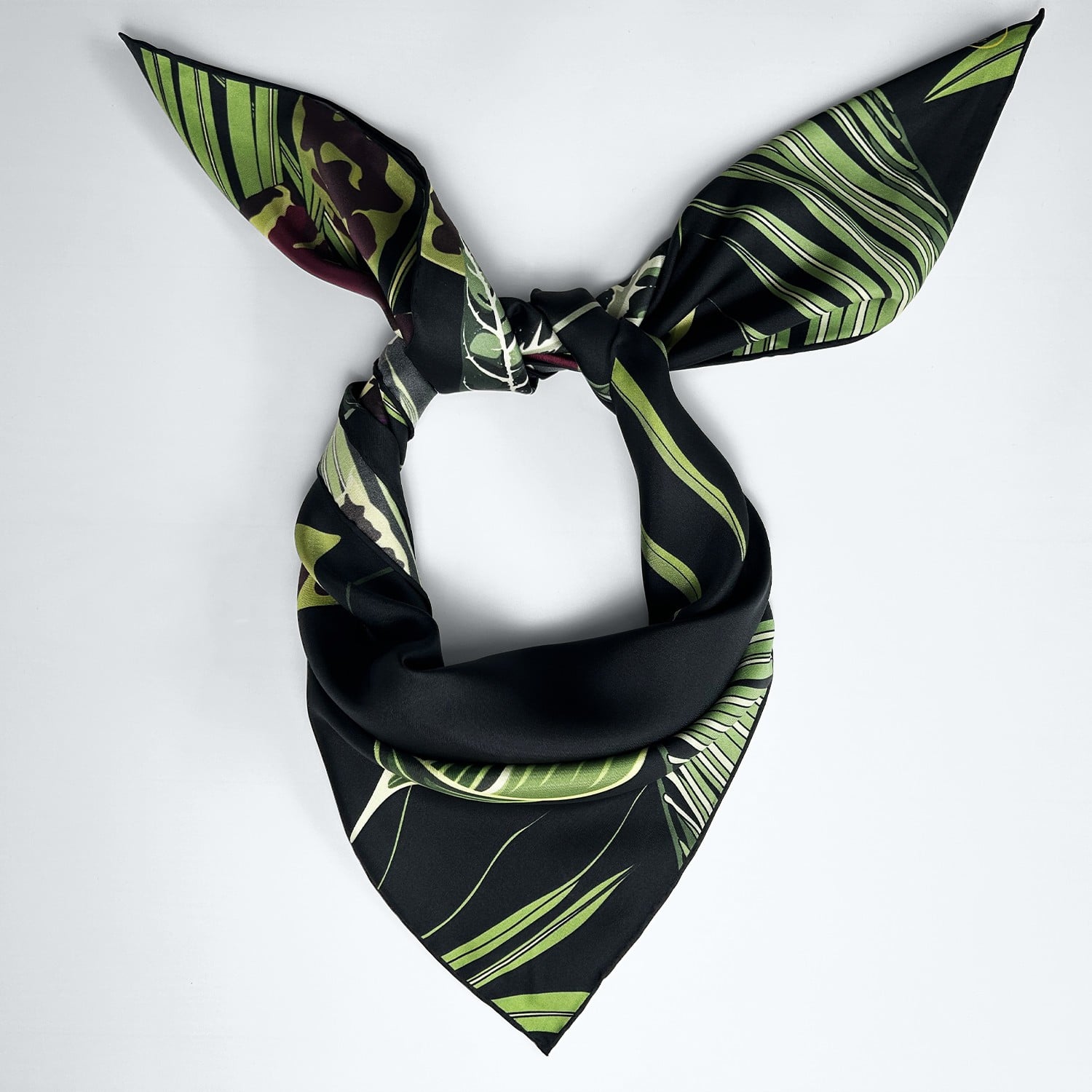 silk scarves