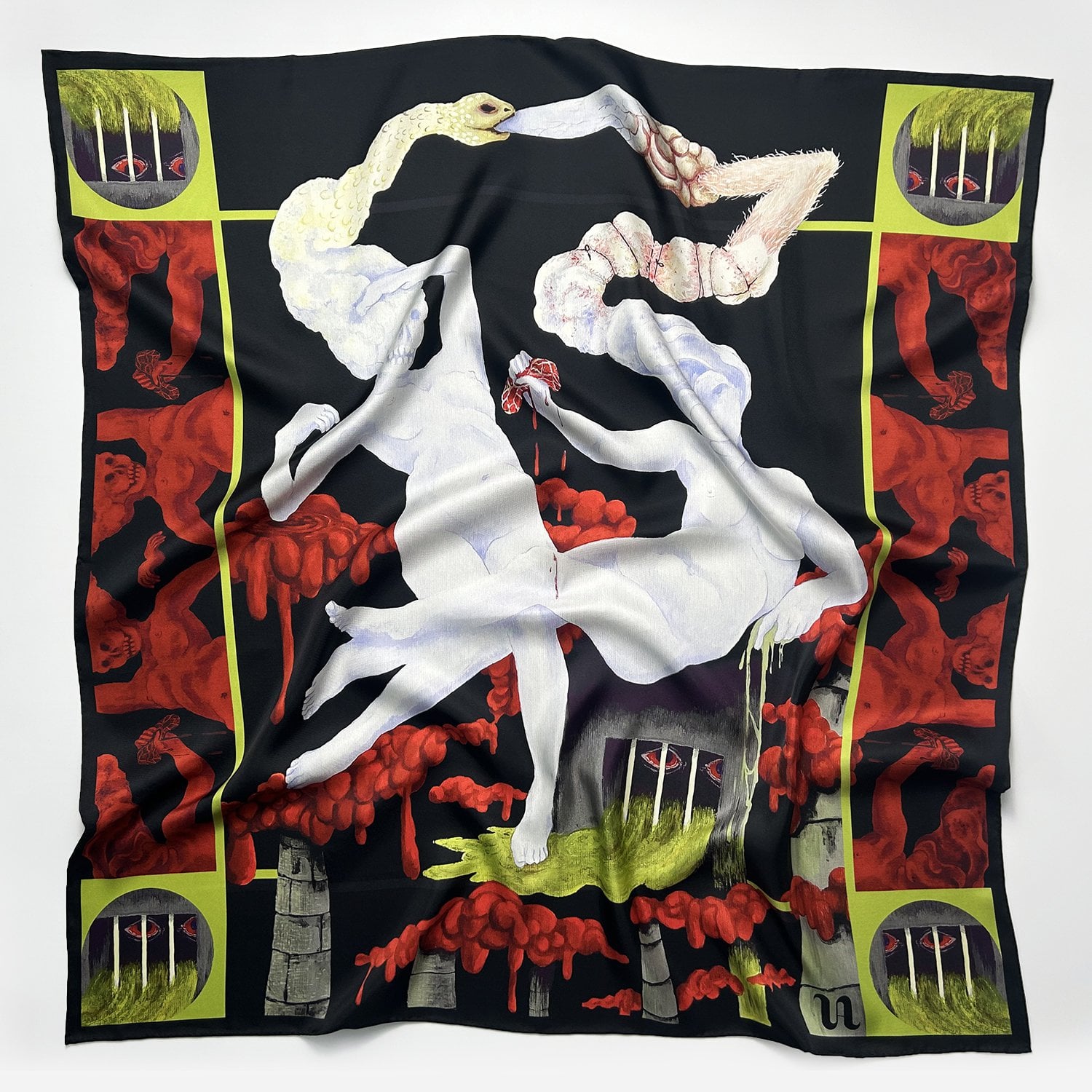 silk scarves
