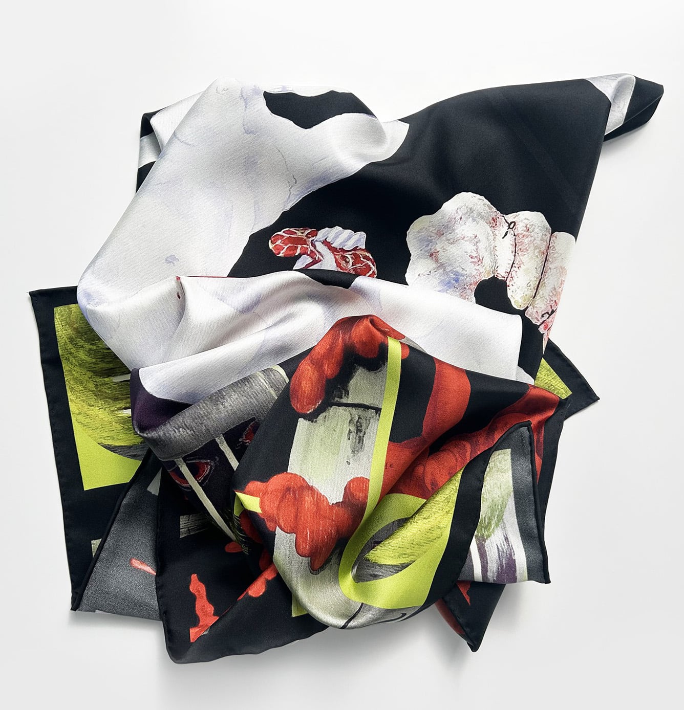 silk scarves