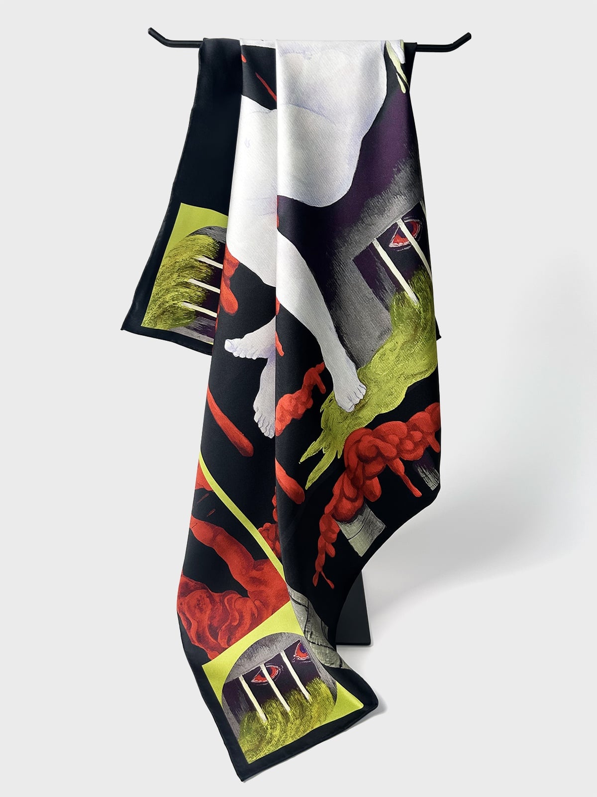 silk scarves