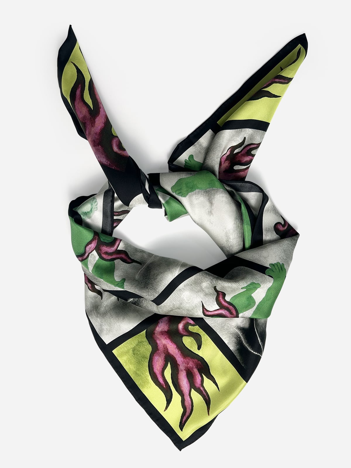 silk scarves