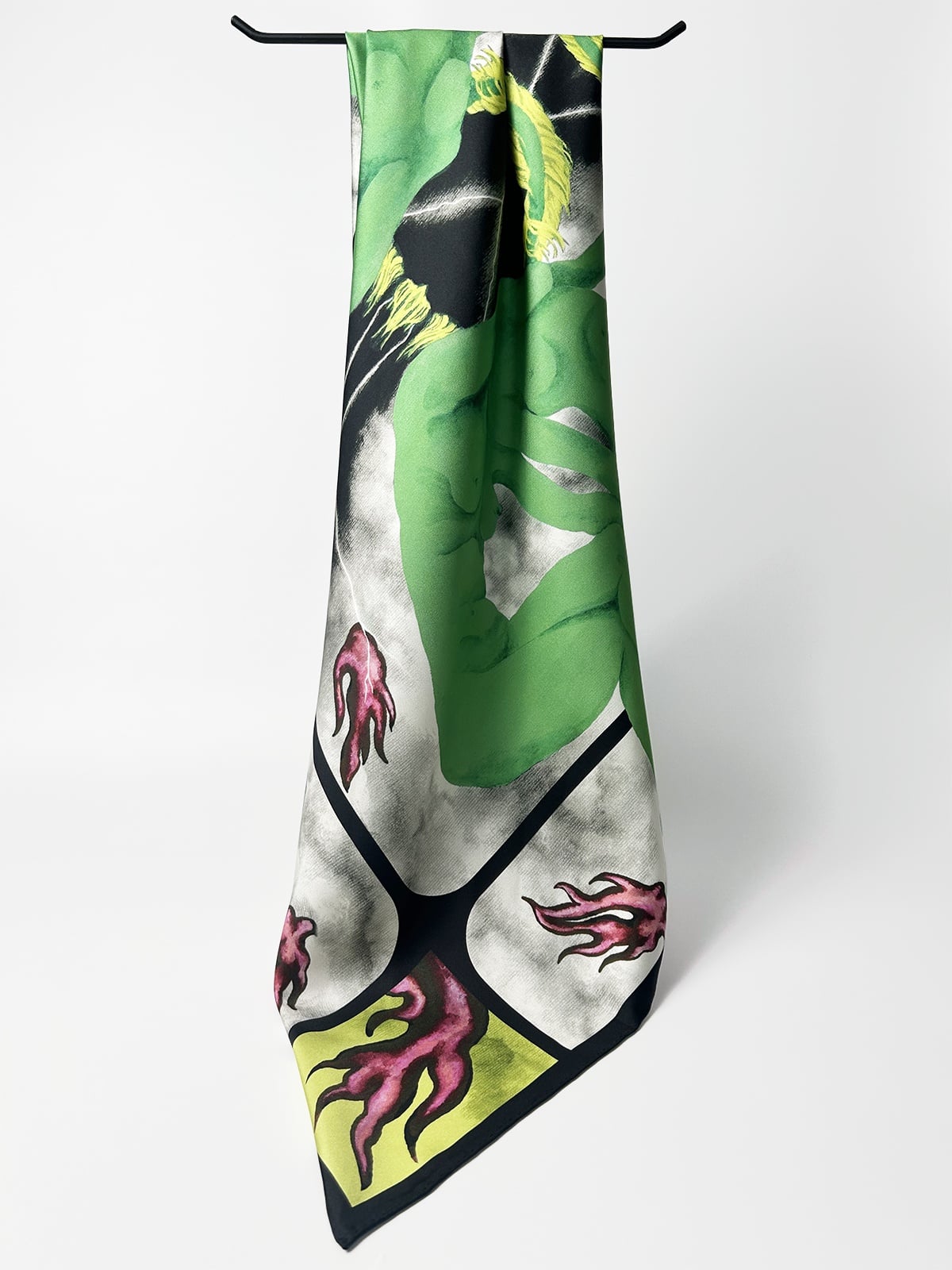 silk scarves